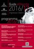 Locandina del ciclo di appuntamenti di "Guida all'ascolto" per la stagione 2016-2017