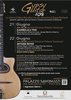 Locandina "Gipsy guitar" - 21 e 22 giugno 2018