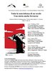 Locandina incontri "Tutta la nonviolenza", Isco Ferrara, 19 febbraio-26 marzo 2018