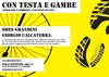 Locandina dell'incontro con Grandini e Calcaterra - Sala estense di Ferrara, 21 giugno 2017