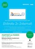 Locandina dell'incontro “Entrate in Internet" martedì 20 marzo 2018 alle 17 - Ferrara