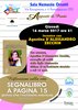 Locandina dell'incontro letterario "Appunti di Ponte" di giovedì 16 marzo 2017