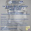 Locandina dell'incontro su "Le donne dell'Armenia" - Ferrara, 20 maggio 2019