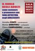 Locandina dell'incontro sul "Ruolo degli adulti con gli adolescenti"- Pontelagoscuro 18 maggio 2017