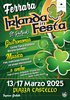 locandina Irlanda in festa Ferrara