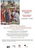 Locandina conferenza di Cacciari e Bertozzi per Istituto studi rinascimentali 21 aprile 2017