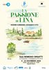 locandina mostra "La passione di Lina", sala Nemesio Orsatti, Pontelagoscuro, 8-22 dicembre 2024