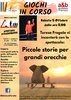 Locandina letture animate in programma alla Biblioteca Luppi di Porotto - Ferrara, 5 ottobre 2019