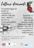 Locandina delle "Letture itineranti" con partenza da biblioteca Luppi - Ferarra, venerdì 17 dicembre 2021