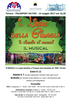 Locandina del musical "Il libro della giungla" al PalaHilton di Ferrara il 14 maggio 2017