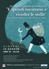 Locandina della Maratona di lettura di Ferragosto "E quindi uscimmo a riveder le stelle"- Biblioteca Bassani, Ferrara, 10 agosto 2023