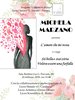 Locandina dell'incontro con Michela Marzano