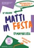 Locandina  "Matti in festa"
