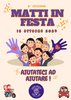 Locandina "Matti in festa" - Ferrara, 13 ottobre 2024