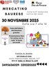 Locandina mercatino Baurese 2025