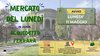 Locandina mercato lunedì