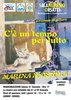 Locandina della mostra con i dipinti di Marina Marzola alla sala Nemesio Orsatti di Pontelagoscuro
