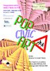 Locandina della mostra "Pop civic art" - Ferrara, 2-4 aprile 2022