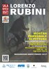 Locandina mostra di Rubini a Pontelagoscuro in sala Orsatti - Ferrara, 6-21 maggio 2023