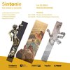 Locandina della mostra "Sintonie" a Casa Romei e Museo Archeologico - Ferrara, inaugurazione martedì 14 dicembre 2021
