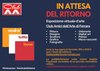 Locandina della mostra virtuale "In attesa del ritorno" - Ferrara, marzo 2020