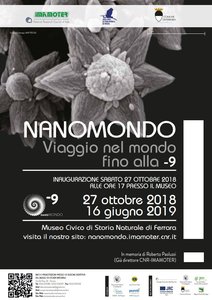 Locandina mostra "Nanomondo"