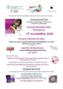Locandina della Giornata Mondiale Prematurità in programma a Ferrara mercoledì 17 novembre 2021