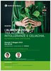 Locandina dell'incontro dedicato a "L'alimentazione tra allergie, intolleranze e celiachia. Nutriamoci bene con piacere" - 11 maggio 2023