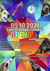 Locandina Open Day Canile FE 9 ottobre 2021
