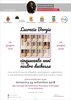 Locandina eventi "Per i 500 anni della nostra duchessa" dedicati a Lucrezia Borgia, Bisceglie 23 settembre 2018