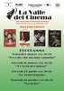 Locandina rassegna La valle del Cinema 6 marzo-24 aprile 2026