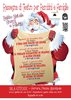 Locandina della rassegna di teatro per bambini e famiglie "Babbo Natale, gnomi e folletti" - Ferrara, 28 dicembre 2021- 5 gennaio 2022