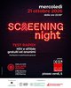 Locandina Screening Night - Ferrara, 21 ottobre 2026