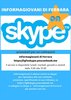 Locandina del Servizio Skype di Informagiovani - Ferrara, da giovedì 5 marzo 2020