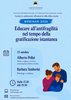 Locandina del webinar con Alberto Pellai organizzato dall'Assessorato alle Politiche Giovanili per 15 ottobre 2026