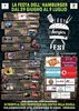 Locandina del "Lady Burger Fest" dal 29 giugno al 9 luglio a Cocomaro di Cona (Ferrara)