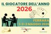 locandina "Giocatore dell'anno" - Ferrara, 1-3 maggio 2026