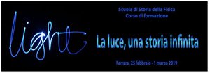 Scuola di formazione Gruppo storia fisica - Ferrara 25 febbraio-1 marzo 2019