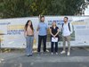 Alessia Pedrielli, Alessandro Balboni, Alessandra Piganti e Paolo Rebecchi sul Baluardo di San Lorenzo - Ferrara, 27 giugno 2025