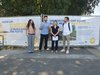 Alessia Pedrielli, Alessandro Balboni, Alessandra Piganti e Paolo Rebecchi sul Baluardo di San Lorenzo - Ferrara, 27 giugno 2025