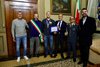 luca rambaldi_riconoscimento targa sindaco prefetto