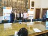 Presentazione del primo corso di "Ferrara La Città del cinema" in collaborazione con Cinecittà - foto GioM