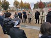 Cerimonia di intitolazione a Luigi Preti dello spiazzo in Rampari San Paolo angolo corso Isonzo - Ferrara 23 ottobre 2025 (foto FVecch)