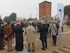 Cerimonia di intitolazione a Luigi Preti dello spiazzo in Rampari San Paolo angolo corso Isonzo - Ferrara 23 ottobre 2025 (foto FVecch)