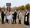 Cerimonia intitolazione a Luigi Preti dello spiazzo in Rampari San Paolo angolo corso Isonzo - Ferrara 23 ottobre 2025 (foto FVecch)