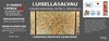 Locandina della mostra di Luisella Salvau a Pontelagoscuro, Ferrara - 23 marzo-7 aprile 2019
