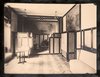 L'unica testimonianza dell'allestimento originale del ciclo di Previati per la Sala musicale in casa di Alberto Grubicy a Milano, 1908. Visibili le tele di Previati, Sinfonia, Notturno e Putti con Ghirland