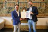 Marco Iuculano con assessore Carità - foto FVecchiatini