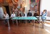 "Make Together" - presentazione edizione 2024-25 relatori con ass. Chiara Scaramagli (foto FVecch per Comune di Ferrara)