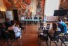 "Make Together" - presentazione edizione 2024-25 relatori con ass. Chiara Scaramagli (foto FVecch per Comune di Ferrara)